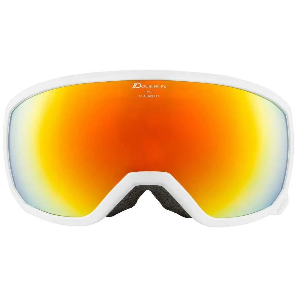 Alpina Scarabeo S HM Spherical Ski Goggles 5 Alpina Scarabeo S HM Spherical Ski Goggles - Image 3